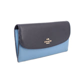 COACH SLIM ENVELOPE WALLETS BLUE