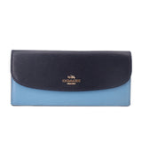 COACH SLIM ENVELOPE WALLETS BLUE