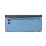 COACH SLIM ENVELOPE WALLETS BLUE