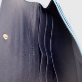 COACH SLIM ENVELOPE WALLETS BLUE