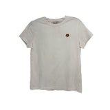 KENZO SHORT SLEEVE TOPS WHITE M