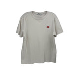 COMME DE GARCONS SHORT SLEEVE TOPS WHITE M