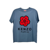 KENZO GRAPHIC TOPS BLUE S