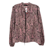 MAJE PRINT TOPS PINK L
