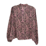 MAJE PRINT TOPS PINK L