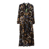 FARM RIO PRINT DRESSES BLACK M
