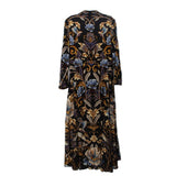 FARM RIO PRINT DRESSES BLACK M