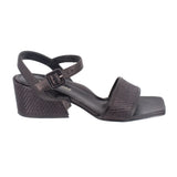 MARION PARKE WOVEN SANDALS BLACK 37 EU | 7 US