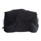 ZADIG & VOLTAIRE VELVET CROSSBODYS BLACK
