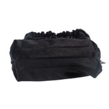 ZADIG & VOLTAIRE VELVET CROSSBODYS BLACK