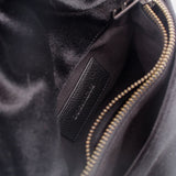 ZADIG & VOLTAIRE VELVET CROSSBODYS BLACK