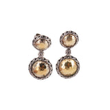 JOHN HARDY J Hardy 22kt/925 EARRINGS
