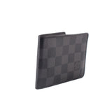 LOUIS VUITTON SLENDER WALLETS DAMIER GRAPHITE