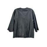 CK COLLECT LEATHER JACKETS BLACK M
