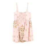 SACHIN & BABI PRINT DRESSES PINK L