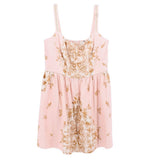 SACHIN & BABI PRINT DRESSES PINK L
