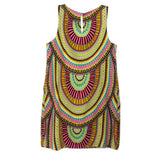 MARA HOFFMAN PRINT DRESSES YELLOW/MULTI S