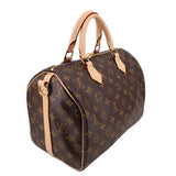 LOUIS VUITTON SPEEDY 30 BANDOULIERE CROSSBODYS MONOGRAM