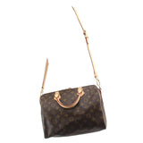 LOUIS VUITTON SPEEDY 30 BANDOULIERE CROSSBODYS MONOGRAM