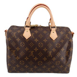 LOUIS VUITTON SPEEDY 30 BANDOULIERE CROSSBODYS MONOGRAM