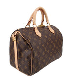 LOUIS VUITTON SPEEDY 30 BANDOULIERE CROSSBODYS MONOGRAM