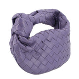 BOTTEGA VENETA JODIE CANDY HANDLE BAG LAVENDER