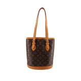LOUIS VUITTON PETIT BUCKET W POUCH TOTES MONOGRAM