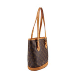 LOUIS VUITTON PETIT BUCKET W POUCH TOTES MONOGRAM