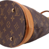 LOUIS VUITTON PETIT BUCKET W POUCH TOTES MONOGRAM
