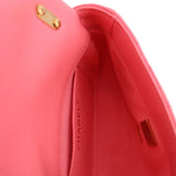 CHANEL MINI FUNKY TOWN FLAP SHOULDER BAGS PINK