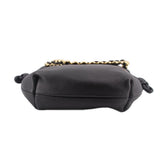 LOEWE MINI FLAMENCO SHOULDER BAGS BLACK