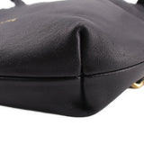 LOEWE MINI FLAMENCO SHOULDER BAGS BLACK