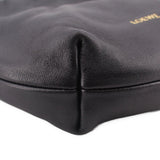 LOEWE MINI FLAMENCO SHOULDER BAGS BLACK