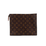 LOUIS VUITTON POCHE TOILETTE GM POUCHES MONOGRAM