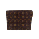 LOUIS VUITTON POCHE TOILETTE GM POUCHES MONOGRAM