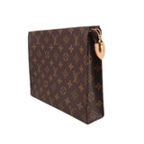 LOUIS VUITTON POCHE TOILETTE GM POUCHES MONOGRAM