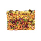KURT GEIGER MINI BRIXTON CROSSBODYS MULTI SEQUIN