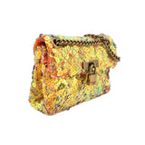 KURT GEIGER MINI BRIXTON CROSSBODYS MULTI SEQUIN