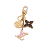 LOUIS VUITTON LV SPRING STREET CHARM KEYCHAINS