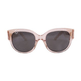 CHRISTIAN DIOR WILDIOR BU 40A0 CAT EYE SUNGLASSES NUDE