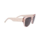 CHRISTIAN DIOR WILDIOR BU 40A0 CAT EYE SUNGLASSES NUDE