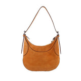 REBECCA MINKOFF PIPPA STUDDED SHOULDER BAGS AMBER