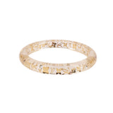 LOUIS VUITON LV INCLUSION BRACELETS CLEAR/GOLD
