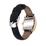 MICHELE URBAN PETITE DIAMOND WATCHES GOLD/BLACK