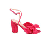 LOEFFLER RANDALL HEELED SANDALS PINK 7.5 US
