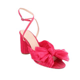 LOEFFLER RANDALL HEELED SANDALS PINK 7.5 US
