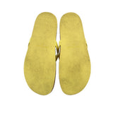 TORY BURCH MILLER SANDALS YELLOW 9.5 US