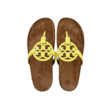TORY BURCH MILLER SANDALS YELLOW 9.5 US