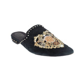 CAMILLA JEWELED MULES BLACK 40 EU | 9 US