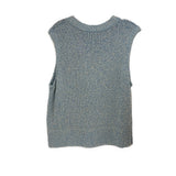 AKRIS SLEEVELESS TOPS BLUE L | 14